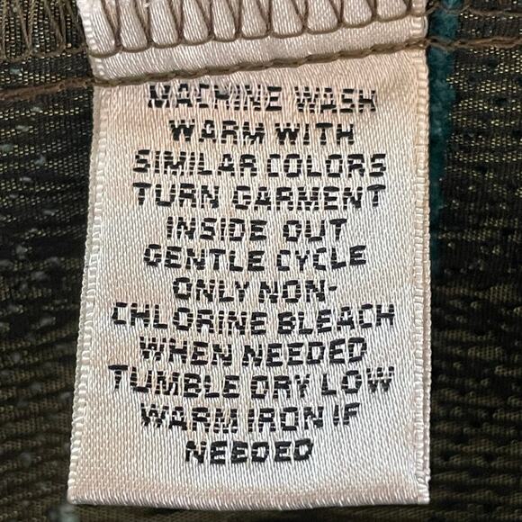 Bechamel Vintage Multiprint Multitextural Green Blazer LG Fairy Whimsical Unique - Picture 9 of 9